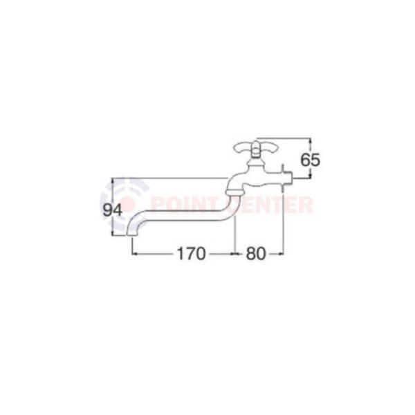 TERMURAH SAN EI A10JP KRAN DAPUR / KRAN SINK / KRAN ANGSA - Image 2