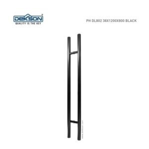 TERMURAH DEKKSON Pull Handle DELUXE PH DL802 38X1200X800 Matt Black