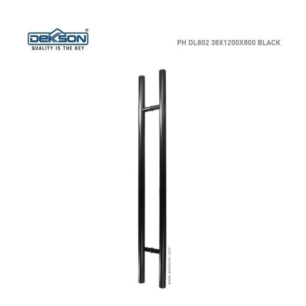 TERMURAH DEKKSON Pull Handle DELUXE PH DL802 38X1200X800 Matt Black