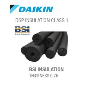 TERMURAH DAIKIN (DSP) INS1 1/4 0,75 INSULASI PIPA 1,8M