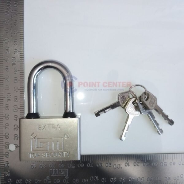 TERMURAH IGM IG-008 60L GEMBOK BESI JUMBO 60MM LEHER PANJANG - Image 3