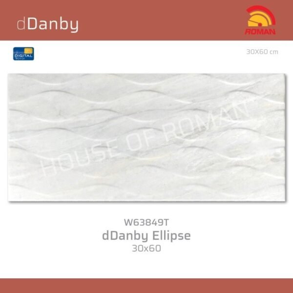 Termurah ROMAN KERAMIK dDanby Ellipse 30x60T W63849T