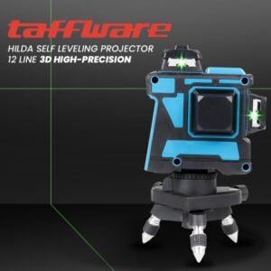 TERMURAH TAFFWARE HILDA SELF LEVELING 12 LINE LASER 3D-12 - BLUE