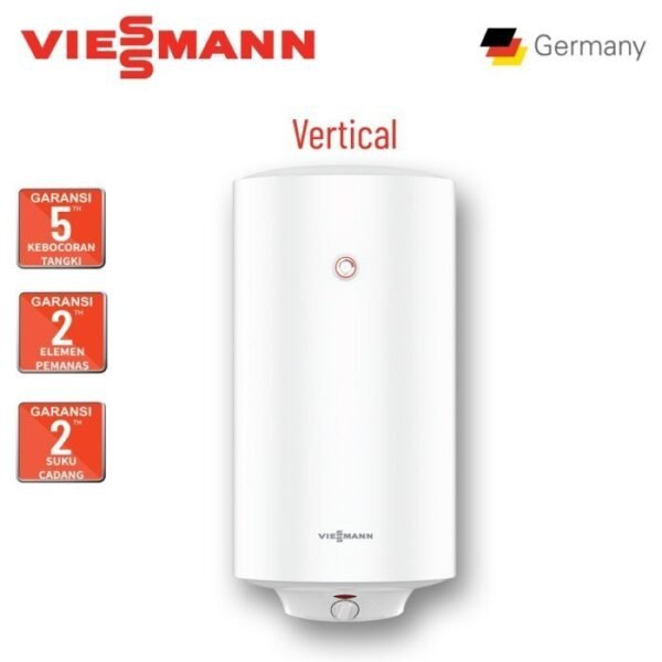TERMURAH WATER HEATER VIESSMANN 80L 1200W VITOWELL COMFORT C1 VERTICAL