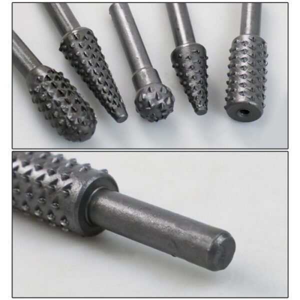 TERMURAH TAFFWARE MATA BOR KAYU WOOD BITS STEEL 1/4 INCH 5 PCS - 25450 - Image 3