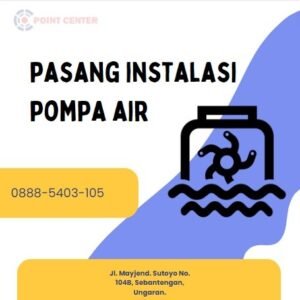 TERMURAH PEMASANGAN INSTALASI POMPA AIR / BOOSTER