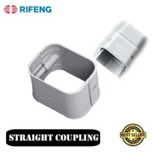 TERMURAH RIIFO Straight Coupling Protective Pipe AC Sambungan Ductpipe