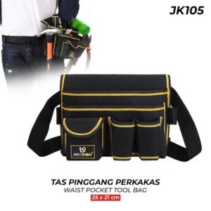 TERMURAH TAFFWARE JIEKE TAS PINGGANG PERKAKAS SERBAGUNA JK105 -