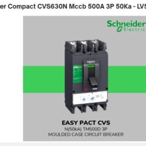 TERMURAH SCHNEIDER EasyPact MCCB CVS 630 H (70 kA) Electronic ETS 2.3