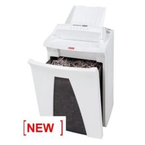 TERMURAH HSM MESIN PENGHANCUR KERTAS SECURIO AF 150 CROSS CUT 1.9 MM