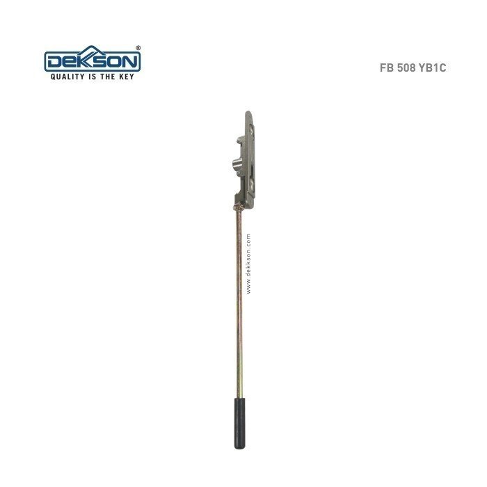 TERMURAH DEKKSON Flush Bolt FB 508 YBIC Grendel Slot Pintu Aluminium - Image 3