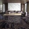 TERMURAH NIRO GRANIT 120 X 240 GLX34 BIG SLAB LUX GLAZED POLISHED - Image 2