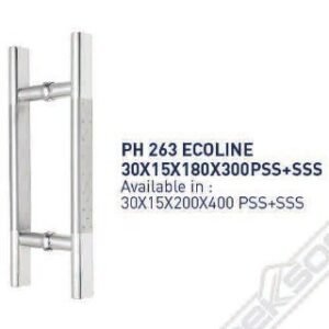 TERMURAH DEKKSON Pull Handle Pintu ECOLINE PH 263 30X15X300X180 PSS+SS