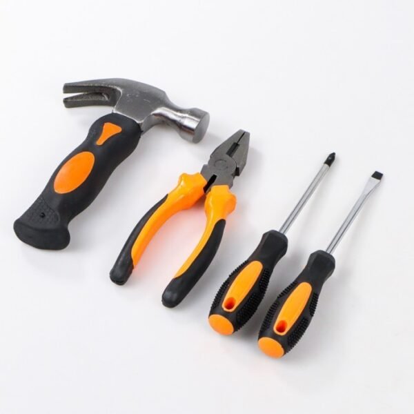 TERMURAH TAFFWARE SET PERKAKAS TANG PALU OBENG CUTTER METERAN 8 IN 1 - Image 3