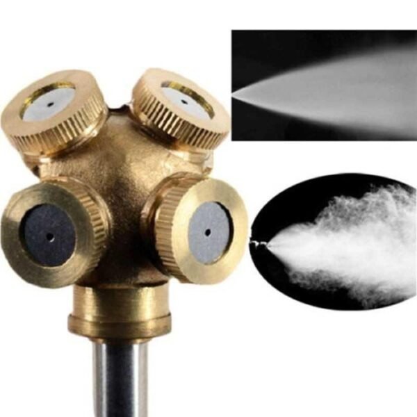 TERMURAH TAFFWARE AIR IRIGASI TAMAN BRASS 4 HOLES - WCIC