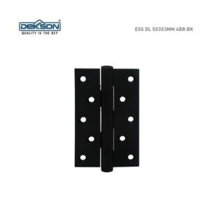 TERMURAH DEKKSON Engsel Pintu Kupu Kupu ESS DL 5X3X3MM 4BB Matt Black