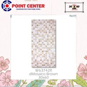 TERMURAH ROMAN KERAMIK 30 X 60R W63742R DMOSAICO BROWN GOL C