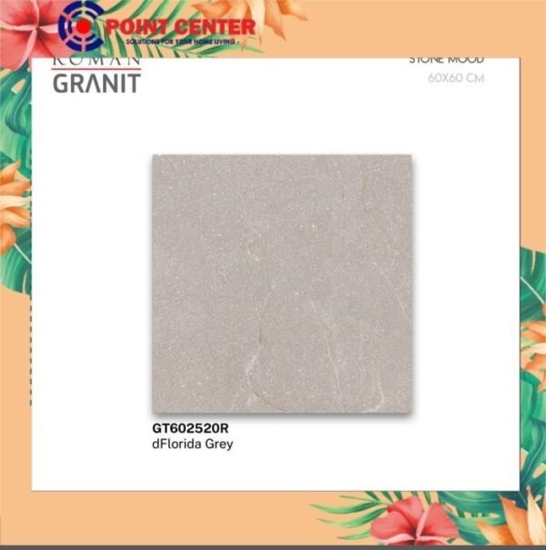 TERMURAH ROMAN GRANIT 60 X 60 GT602520R DFLORIDA GREY
