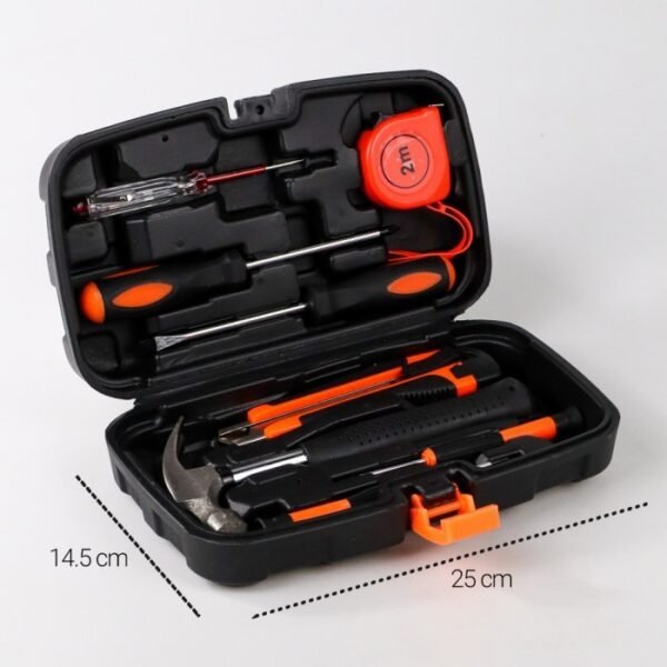 TERMURAH TAFFWARE ALAT SET PERKAKAS PALU OBENG CUTTER METERAN 8 IN 1 - Image 4