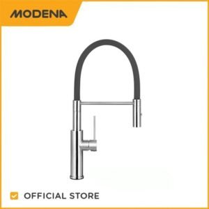 TERMURAH MODENA KT 3560 KRAN DAPUR / KRAN ANGSA KITCHEN TAP GREY