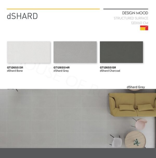 TERMURAH ROMAN GRANIT 120 X 60 GT1265514R DSHARD GREY - Image 4