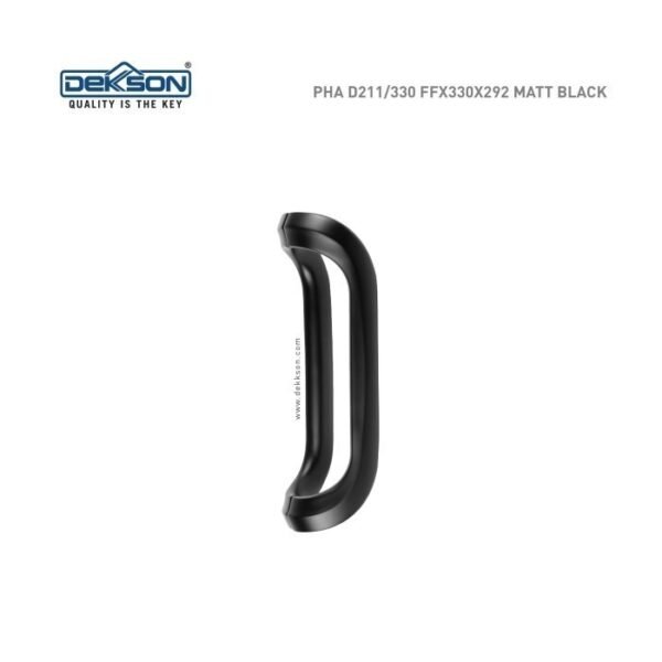 TERMURAH DEKKSON Pull Handle PHA D211/330 FFX330X292 Hitam Dof