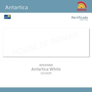 TERMURAH ROMAN KERAMIK 30 x 90R W93106R dANTARTICA WHITE