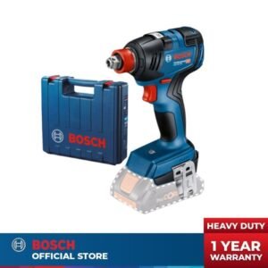 TERMURAH BOSCH BRUSHLESS IMPACT DRIVER&WRENCH 18 VOLT GDX 18V-200 UNIT