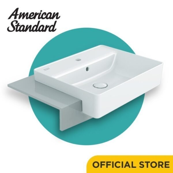 TERMURAH AMERICAN STANDARD WASTAFEL ACACIA E SUPASLEEK SEMI TANAM MEJA