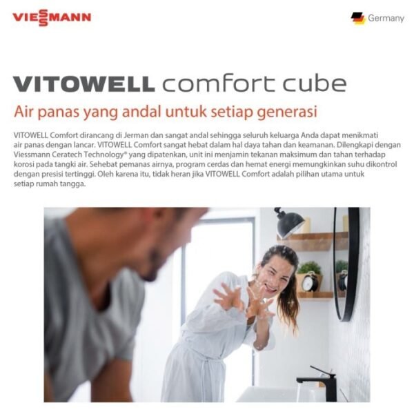TERMURAH WATER HEATER VIESSMANN 10L 200WATT VITOWELL COMFORT C1 - Image 5