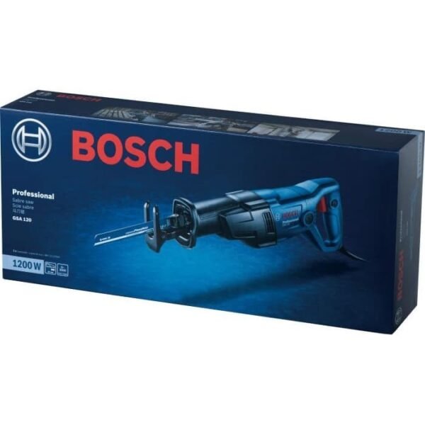TERMURAH BOSCH GSA 120 GERGAJI SABER SAW / RECIPROCATING SAW - Image 3