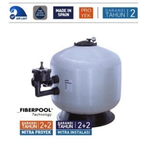 TERMURAH KRIPSOL FILTER BCN KOLAM RENANG SEMI KOMERSIAL 150KG PASIR