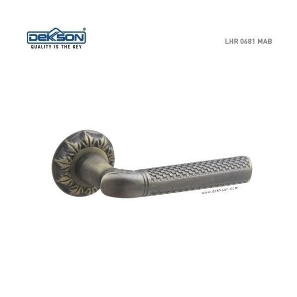 TERMURAH DEKKSON LHR 10681 MAB Handle Pintu Gagang Pintu - Image 3