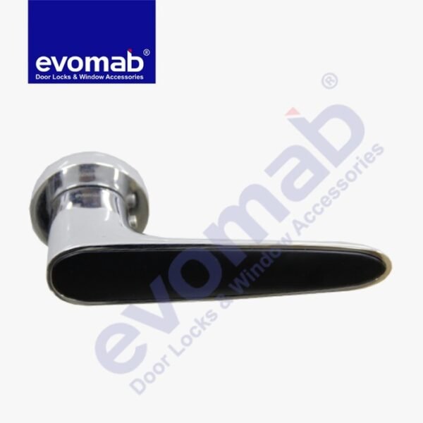 TERMURAH LEVER HANDLE HITAM PINTU MODERN EXCLUSIVE SERIES 408 - Image 2