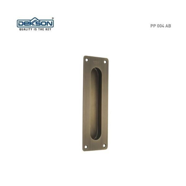 TERMURAH DEKKSON PULL PLATE PP 004 AB Handle Pintu Sliding Geser - Image 2