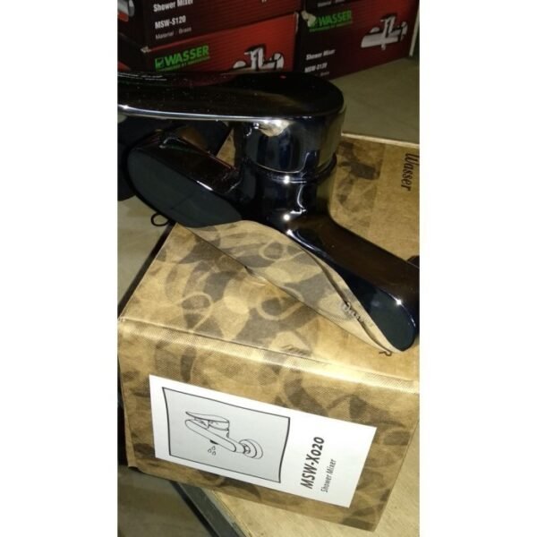 TERMURAH WASSER MSW X 020 Kran Shower Mixer Panas Dingin - Image 2