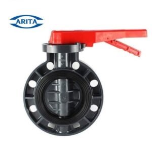 TERMURAH ARITA BUTTERFLY VALVE ARBFL.UPVCANSI-125 UPVC 5 INCH