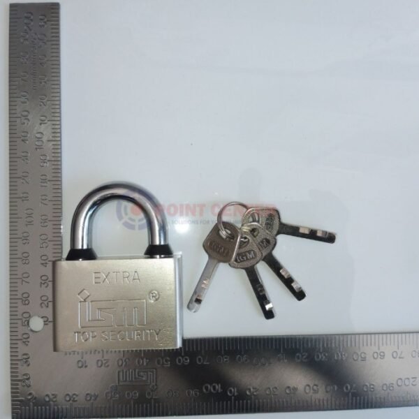 TERMURAH IGM IG-008 60S GEMBOK BESI JUMBO 60MM LEHER PENDEK - Image 3