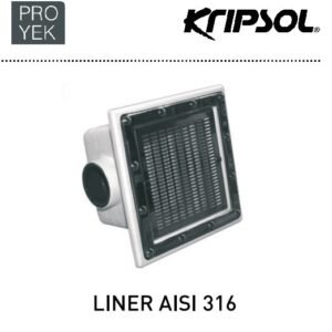 TERMURAH KRIPSOL MAINDRAIN SIG 203.B LINER AISI316 8 INCH KOLAM RENANG