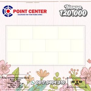 TERMURAH ROMAN KERAMIK 30 X 60 W63238R DFLORENCIA NATURAL