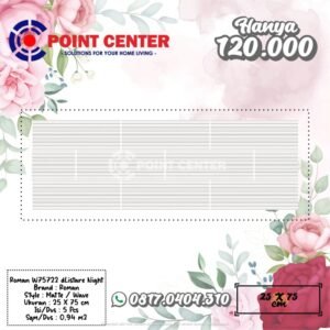 TERMURAH ROMAN KERAMIK 25 X 75 W75722 DLISTARE NIGHT