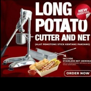 TERMURAH MESIN PEMOTONG KENTANG PANJANG OSSEL LONG