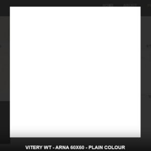 TERMURAH ARNA GRANIT 60 X 60 VITERY WHITE GLOSSY POLISHED PUTIH POLOS