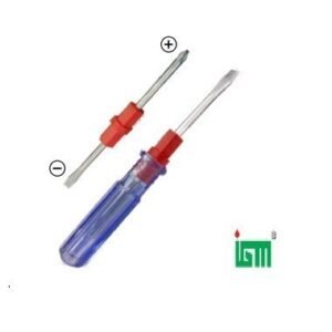 TERMURAH IGM IO 007 OBENG BOLAK BALIK GAGANG TRANSPARAN 4 INCH