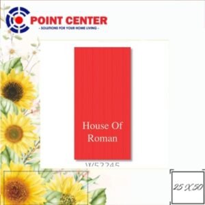 TERMURAH ROMAN KERAMIK 25 X 50 W52245 RHAPSODY ROSSO GOL E