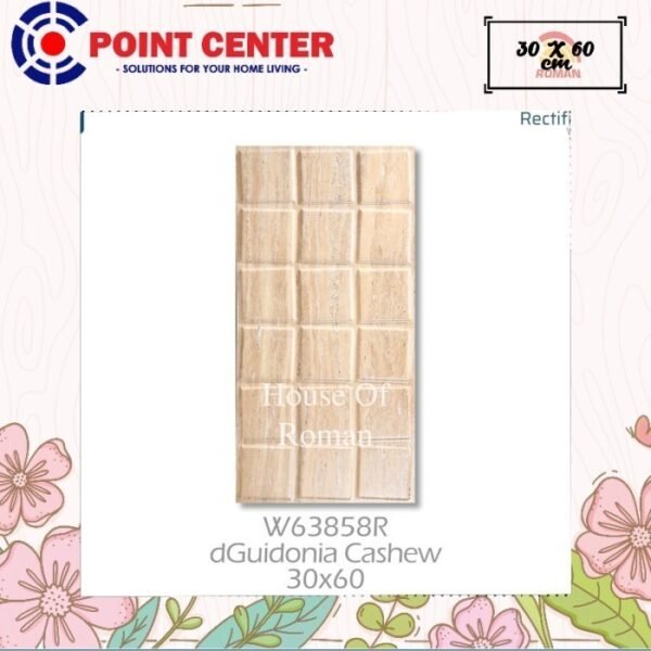 TERMURAH ROMAN KERAMIK 30 X 60R W63858R DGUIDONIA CASHEW GOL B