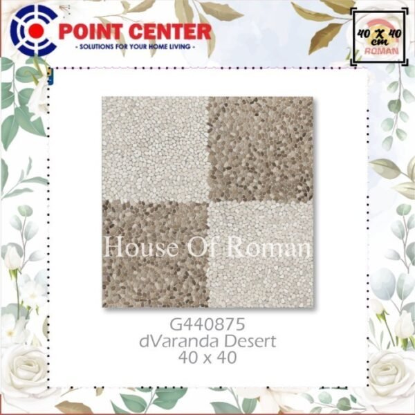 TERMURAH PROMO ROMAN KERAMIK 40 X 40 G440875 DVARANDA DESERT
