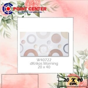 TERMURAH ROMAN KERAMIK 20 X 40 W40722 DKRIKOS MORNING GOL E