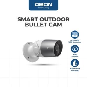 TERMURAH DEON SMART OUTDOOR BULLET CAM
