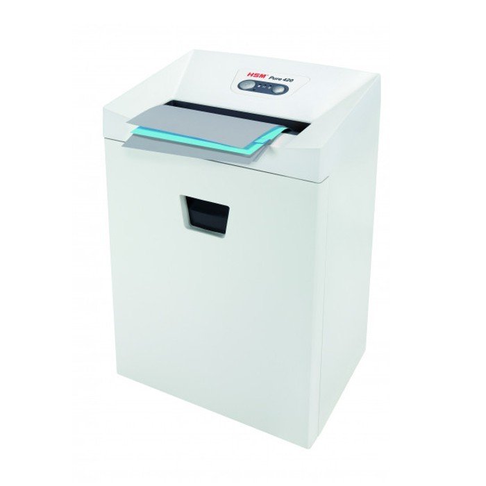 TERMURAH HSM MESIN PENGHANCUR KERTAS PURE 420 STRIP CUT 3.9 MM - Image 3